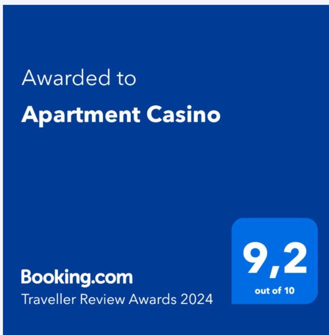 Apartment Casino Nieuwpoort Bagian luar foto
