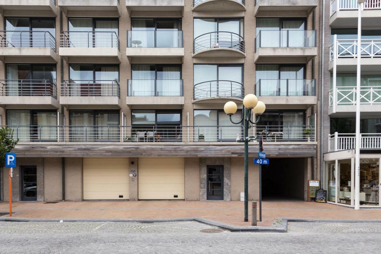 Apartment Casino Nieuwpoort Bagian luar foto