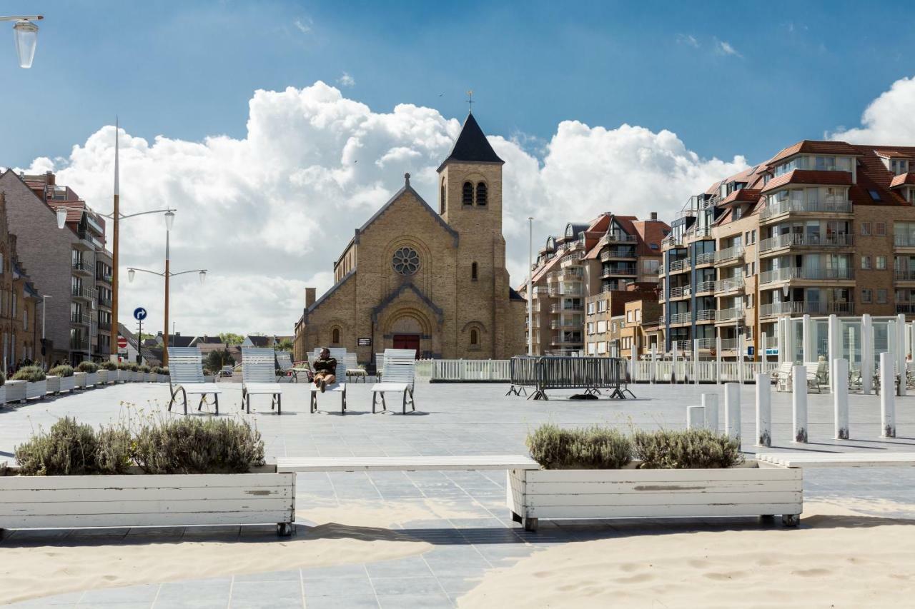 Apartment Casino Nieuwpoort Bagian luar foto
